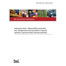 BS PD CEN/TR 15993:2018 BS PD CEN/TR 15993:2018