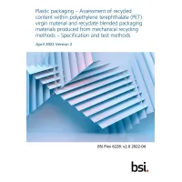 BS BSI Flex 6228: v2.0 2022-04 BS BSI Flex 6228: v2.0 2022-04