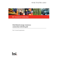BS PD IEC TS 62786-1:2023