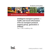 BS PD ISO/TS 21219-2:2014