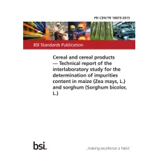 BS PD CEN/TR 16875:2015 BS PD CEN/TR 16875:2015