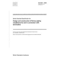 BS 806:1990 BS 806:1990