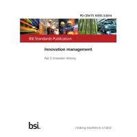 BS PD CEN/TS 16555-3:2014