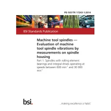BS PD ISO/TR 17243-1:2014 BS PD ISO/TR 17243-1:2014