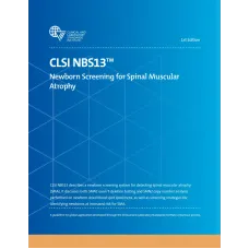 CLSI NBS13:2025