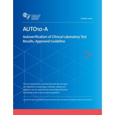 CLSI AUTO10-A