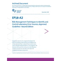 CLSI EP18-A2 (R2018) CLSI EP18-A2 (R2018)