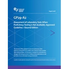CLSI GP29-A2 CLSI GP29-A2