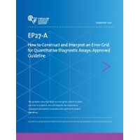 CLSI EP27-A