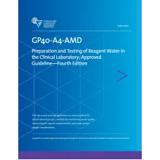 CLSI GP40-A4-AMD (R2018)