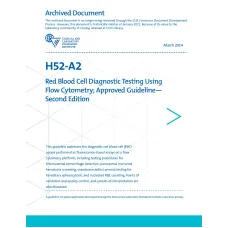 CLSI H52-A2 (R2016)