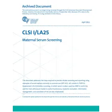 CLSI I/LA25-A2 (R2018)