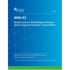 CLSI M40-A2 (R2019)