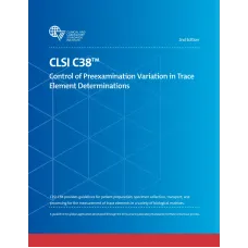 CLSI C38
