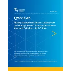 CLSI QMS02-A6 (R2018)