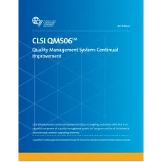 CLSI QMS06:2025