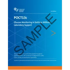 CLSI POCT13c