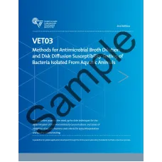 CLSI VET03 VET04 Package 2020