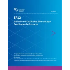 CLSI EP12 3rd Edition