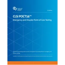 CLSI POCT16:2025