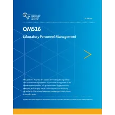 CLSI QMS16-Ed1 (R2019)