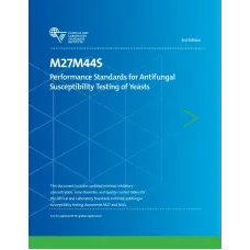 CLSI M27M44S