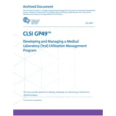 CLSI GP49 CLSI GP49