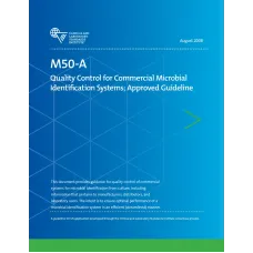 CLSI M50-A (R.2018)