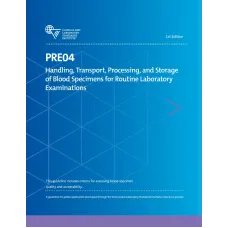 CLSI PRE04-2023