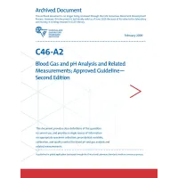 CLSI C46-A2 (R2018)