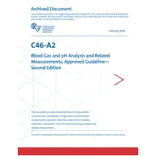 CLSI C46-A2 (R2018)