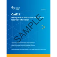 CLSI QMS22