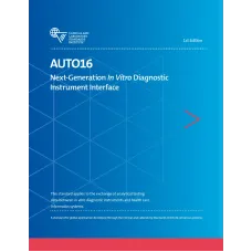 CLSI AUTO16
