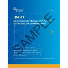 CLSI QMS23 CLSI QMS23