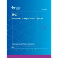 CLSI EP07 (R2022)