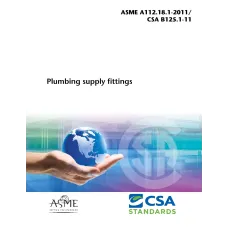 CSA B125.1-11/ASME A112.18.1-11