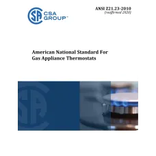 CSA ANSI Z21.23-2010 (R2020) CSA ANSI Z21.23-2010 (R2020)