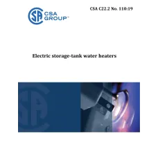 CSA C22.2 NO. 110:19