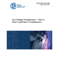 CSA C22.2 NO. 66.3-06 (R2020)
