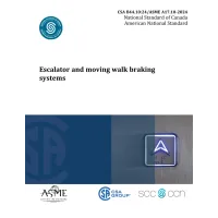 CSA B44.10:24/ASME A17.10-2024