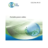 CSA C22.2 NO. 96-13