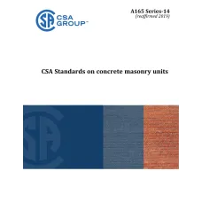 CSA A165 SERIES-14 (R2019) CSA A165 SERIES-14 (R2019)