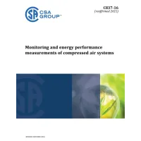 CSA C837-16 (R2021)