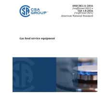 CSA 1.8-2016/ANSI Z83.11-2016 (R2021) CSA 1.8-2016/ANSI Z83.11-2016 (R2021)