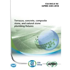 CSA B45.8-18/IAPMO Z403-2018
