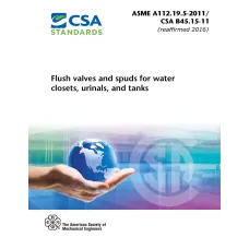 CSA B45.15-11/ASME A112.19.5-2011 (R2016)