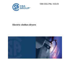CSA C22.2 NO. 112-21 CSA C22.2 NO. 112-21