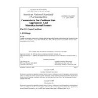 CSA ANSI Z21.75a-2009/CSA 6.27a-2009 (R2012)