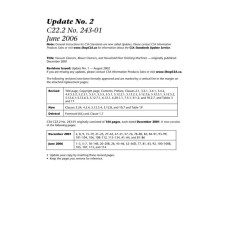 CSA C22.2 NO. 243-01 (R2006) CSA C22.2 NO. 243-01 (R2006)