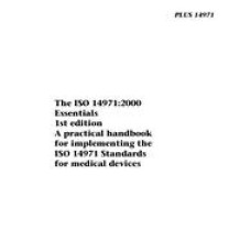 CSA PLUS 14971 (1st ed. pub 2003)